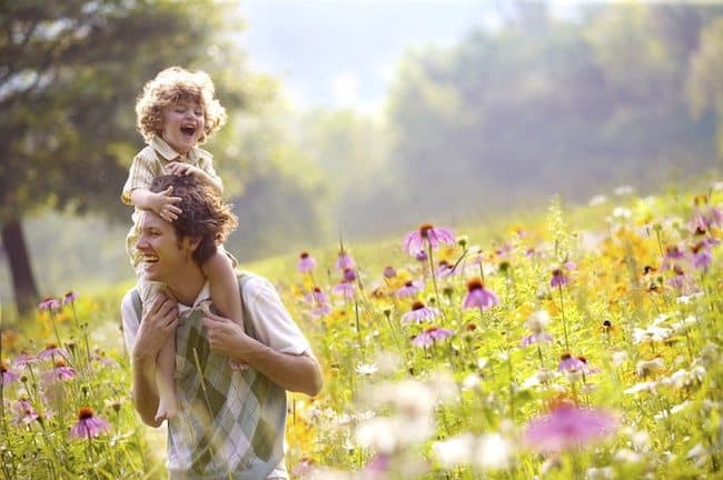 parents and kids
