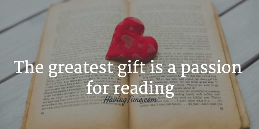 passion for reading