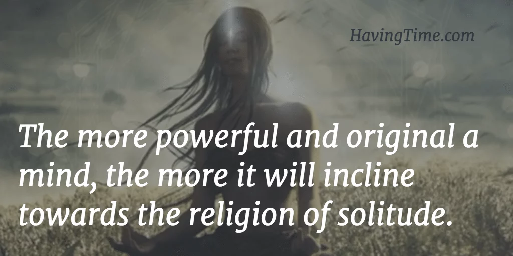 solitude quotes