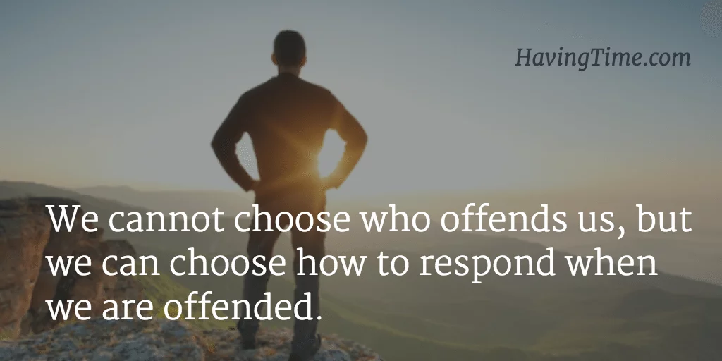 don't get offended quotes