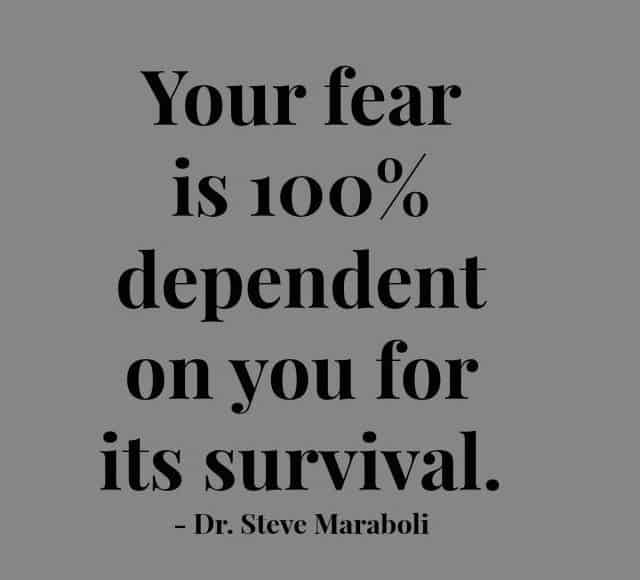 fear quote