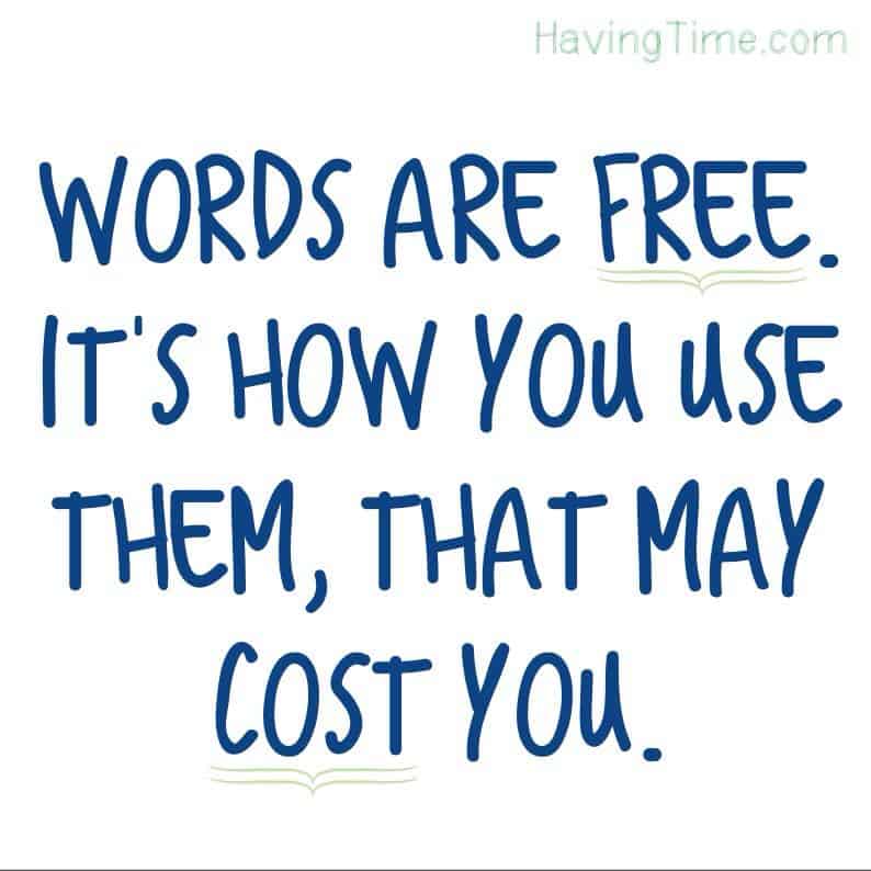 words are free