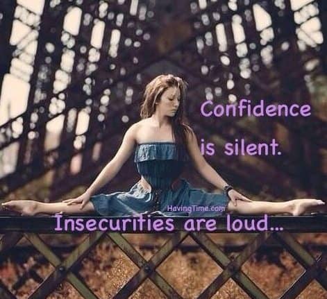 confidence