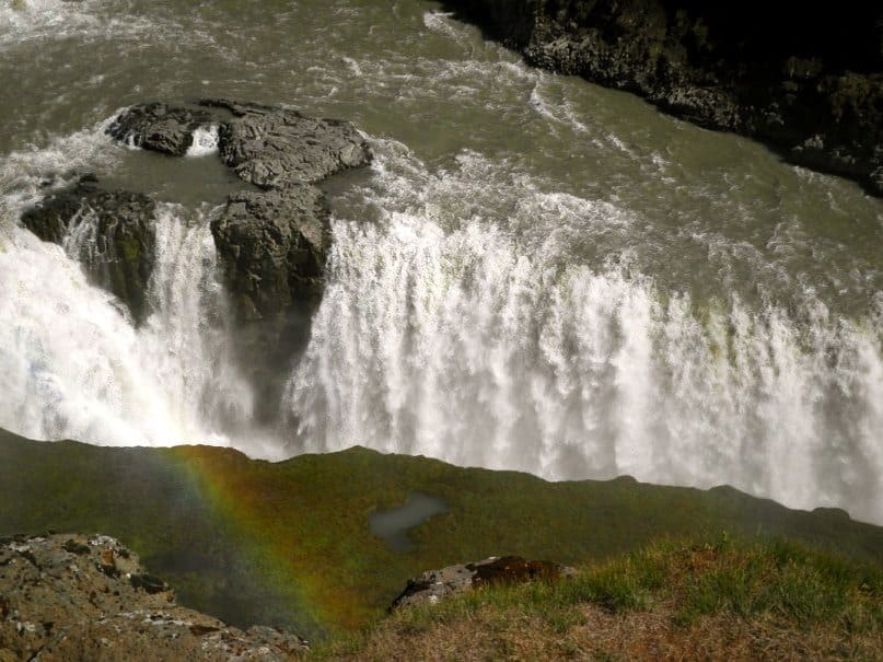  Gullfoss Waterfall, Iceland