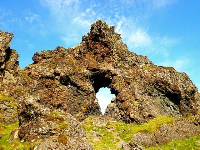 Iceland Arches 