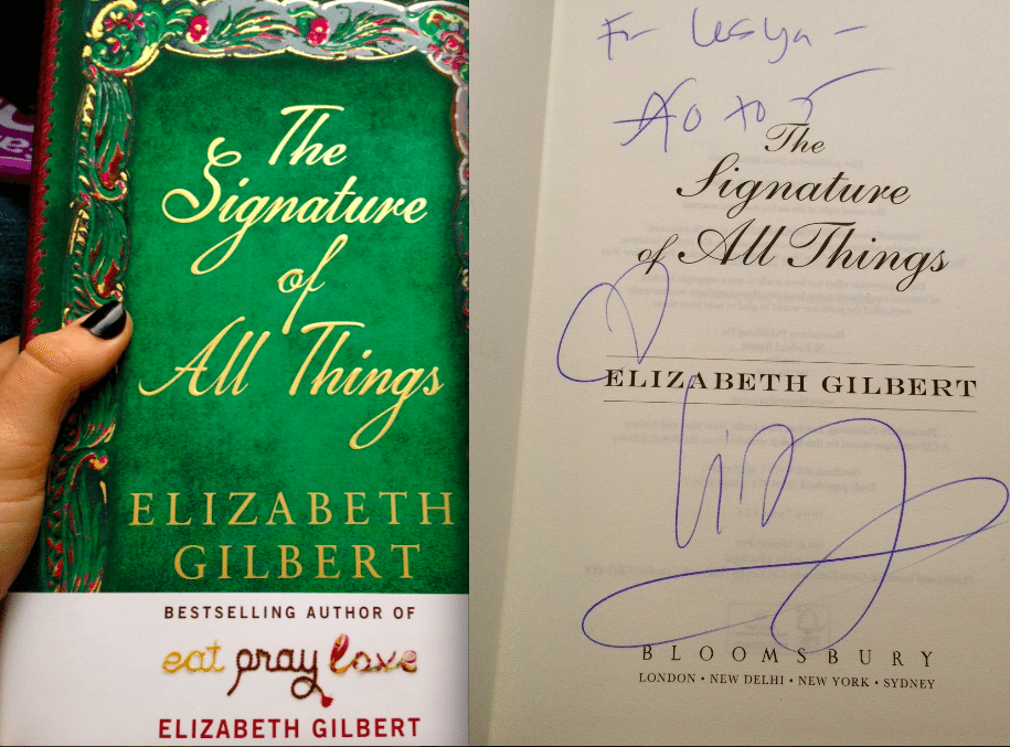 Elizabeth Gilbert Eat Pray Love