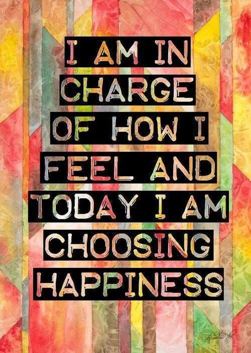 happiness affirmation