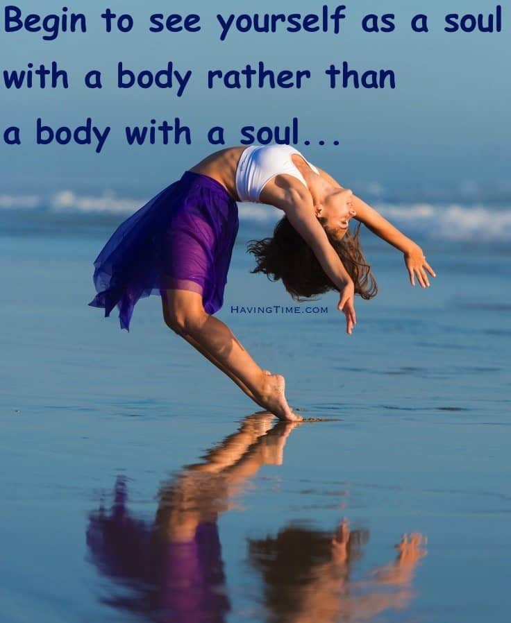 soul body quotes