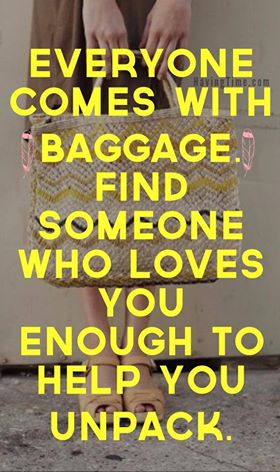 emotional baggage 