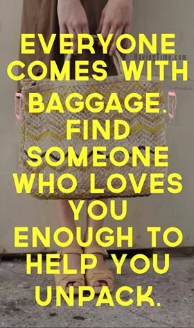 emotional baggage 