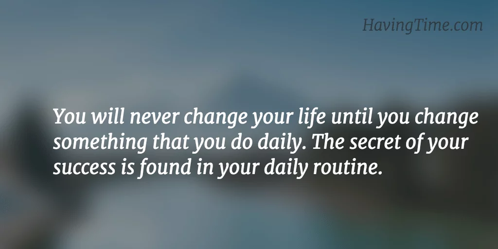 change your life quotes