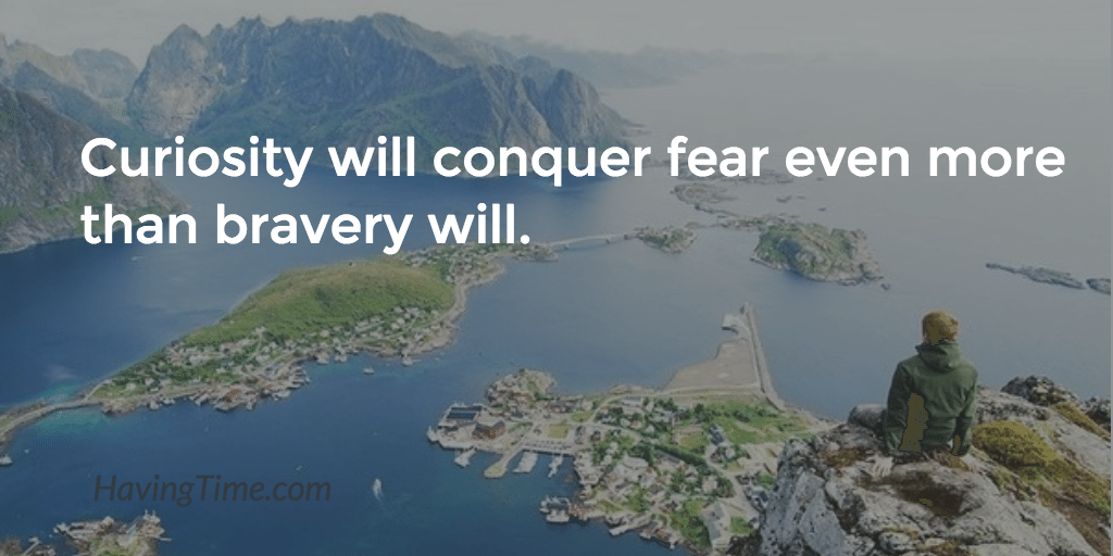 quote about fear