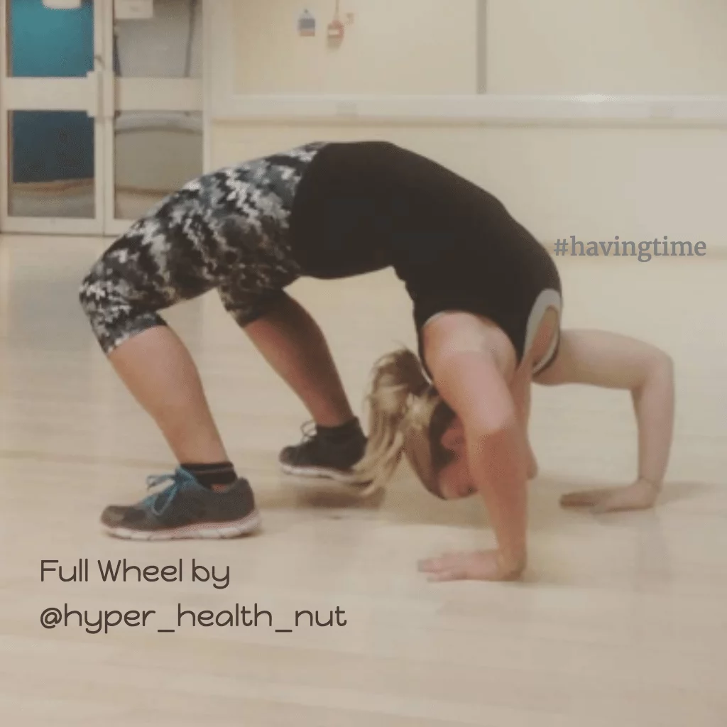 full wheel yoga