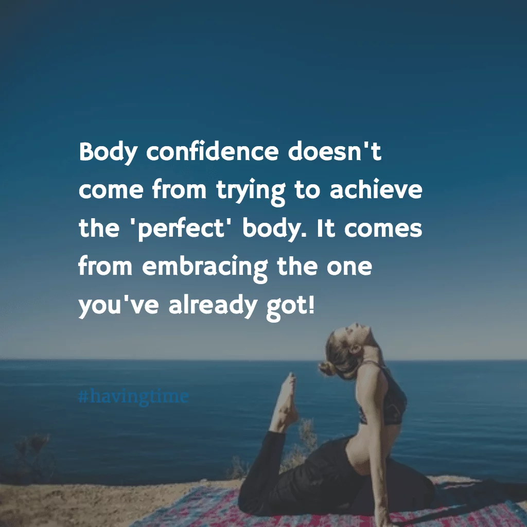 body confidence quotes