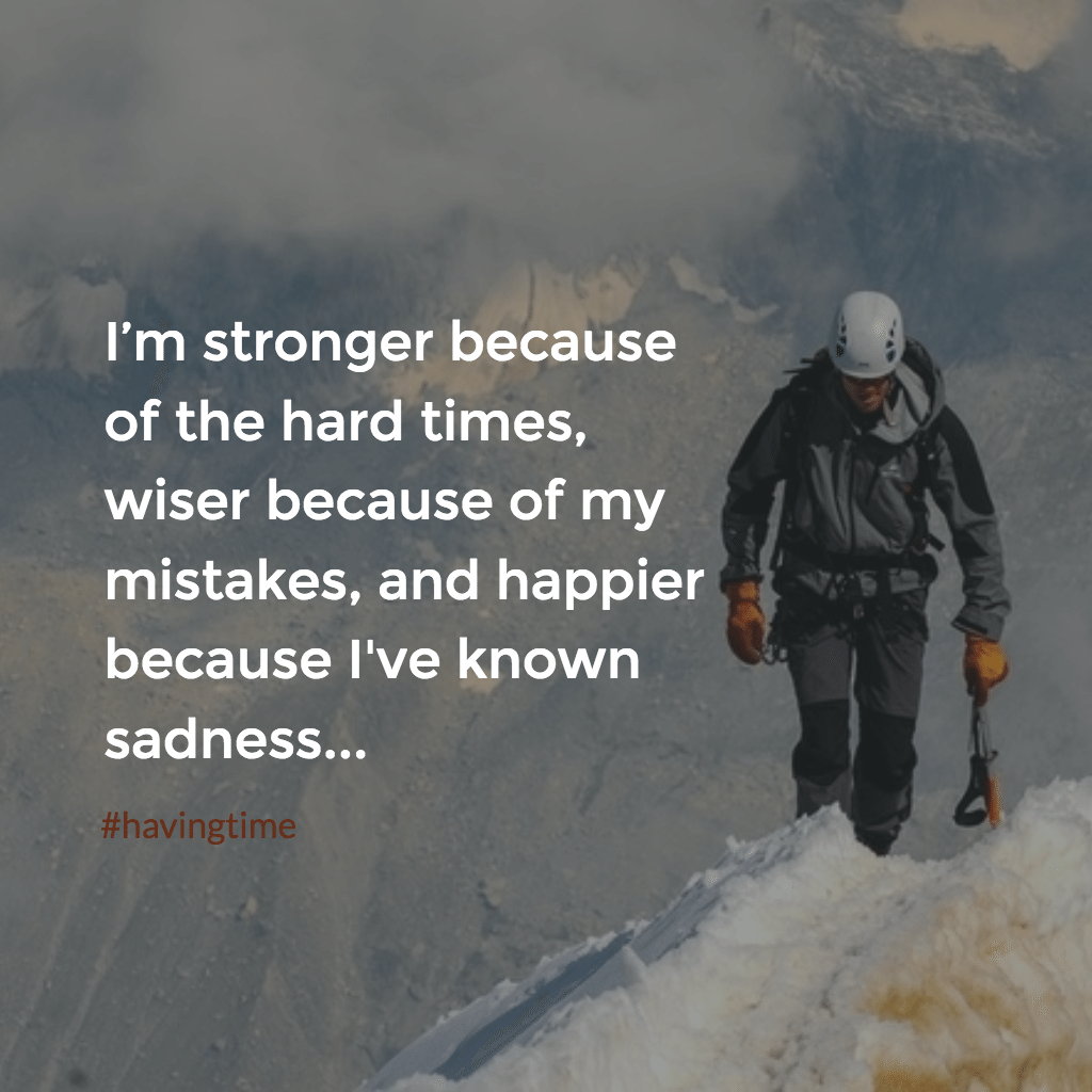 I am stronger