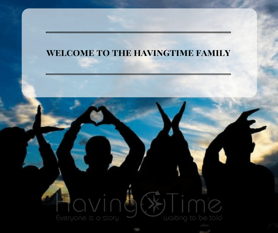 Havingtimers, Welcome! Thank's For Joining The Family!