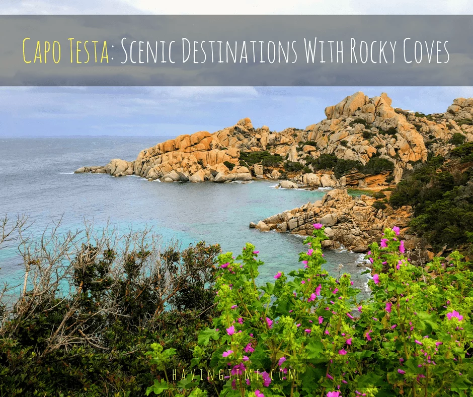 Capo Testa, Sardinia