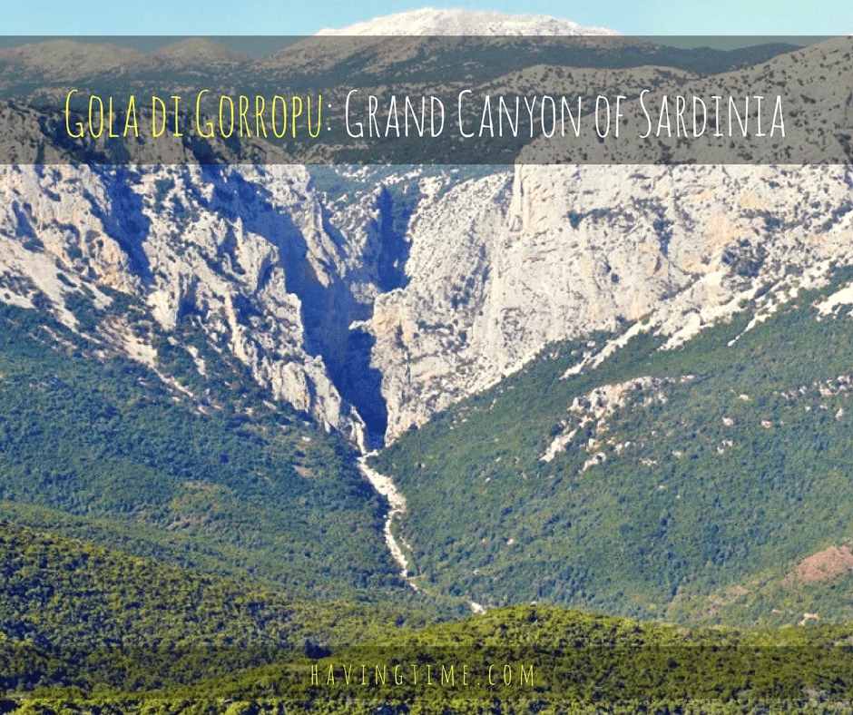 Gola Di Gorropu