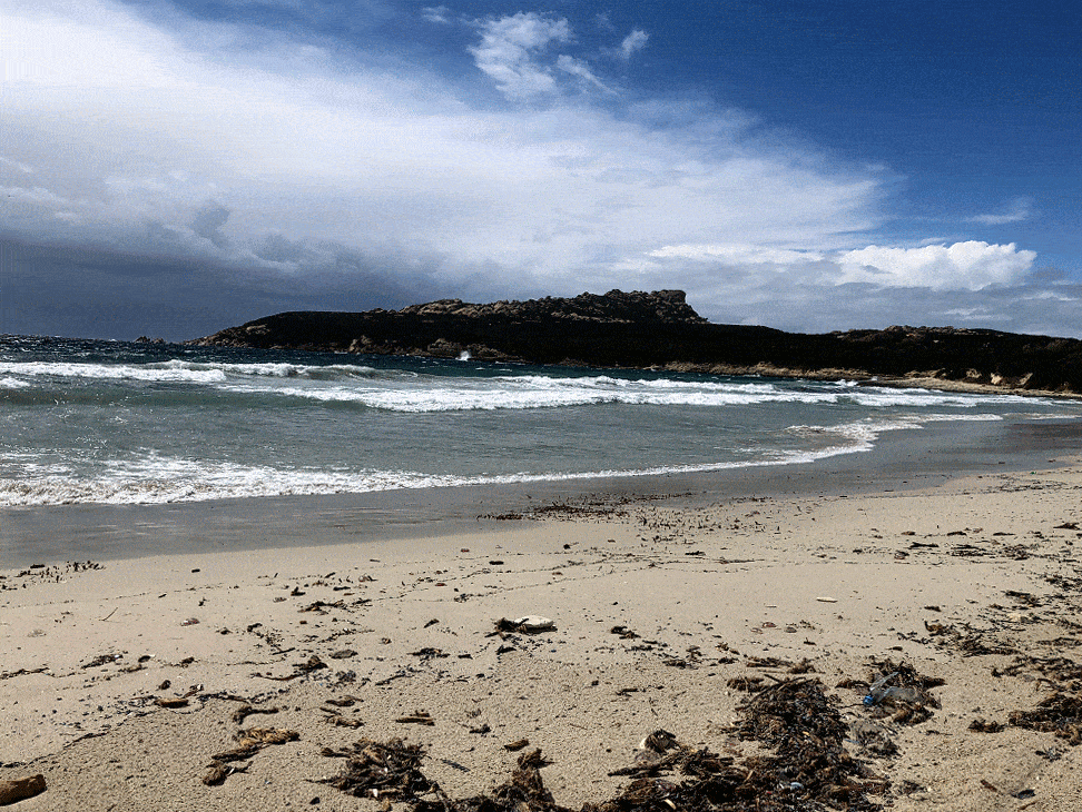 Spiaggia Rena Di Ponente, Sardinia
