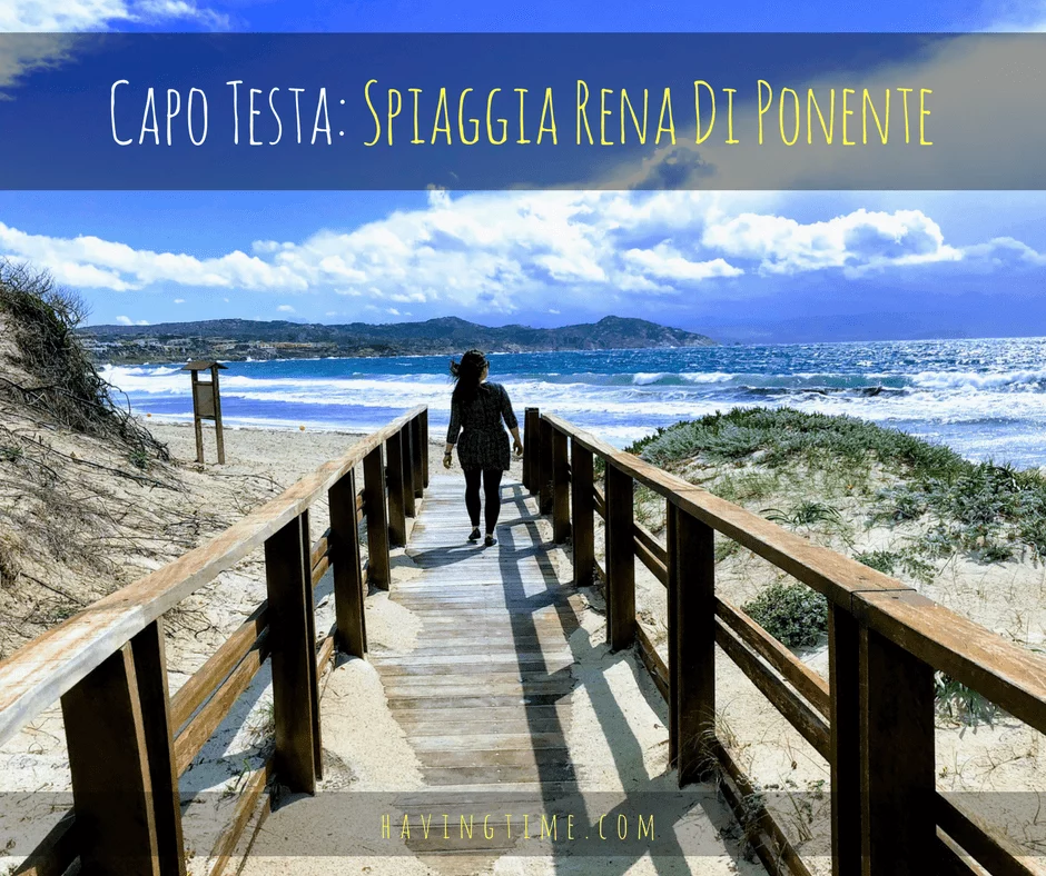 Capo Testa, Sardinia