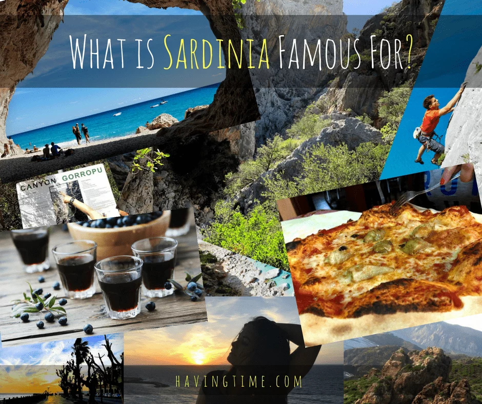 What is Sardinia Famous For